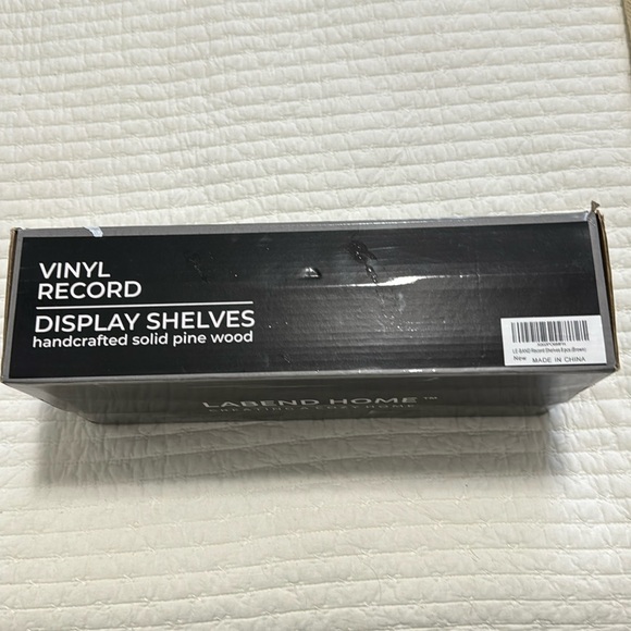 Nwt 8 piece vinyl record wall hanging set - Picture 2 of 6